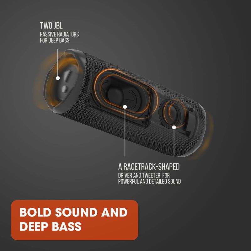 Altavoz Bluetooth Port&aacute;til Jbl Flip 6 Con 12 Ho... image number null