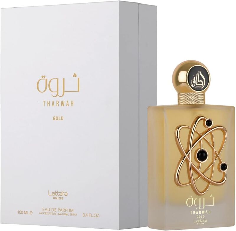 Perfume  Lattafa Tharwah Gold  100 Ml image number null
