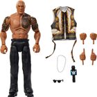 Figura De Acci&oacute;n Mattel Wwe Elite The Rock Series #115 De 15 Cm