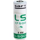 Pila Saft No Recargable Lto A 3.6 V 3.6ah Ls17500