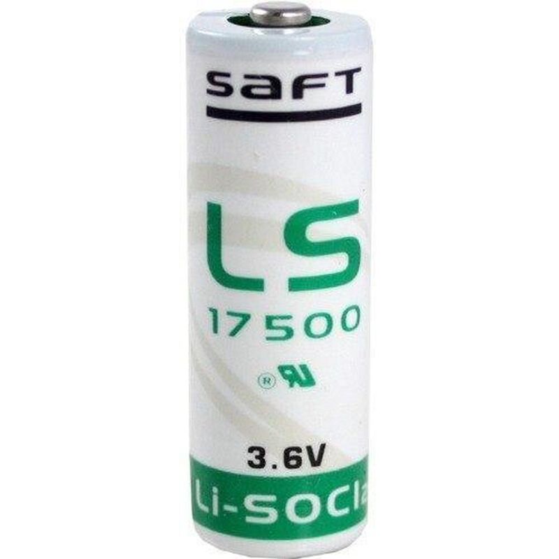 Pila Saft No Recargable Lto A 3.6 V 3.6ah Ls175... image number null