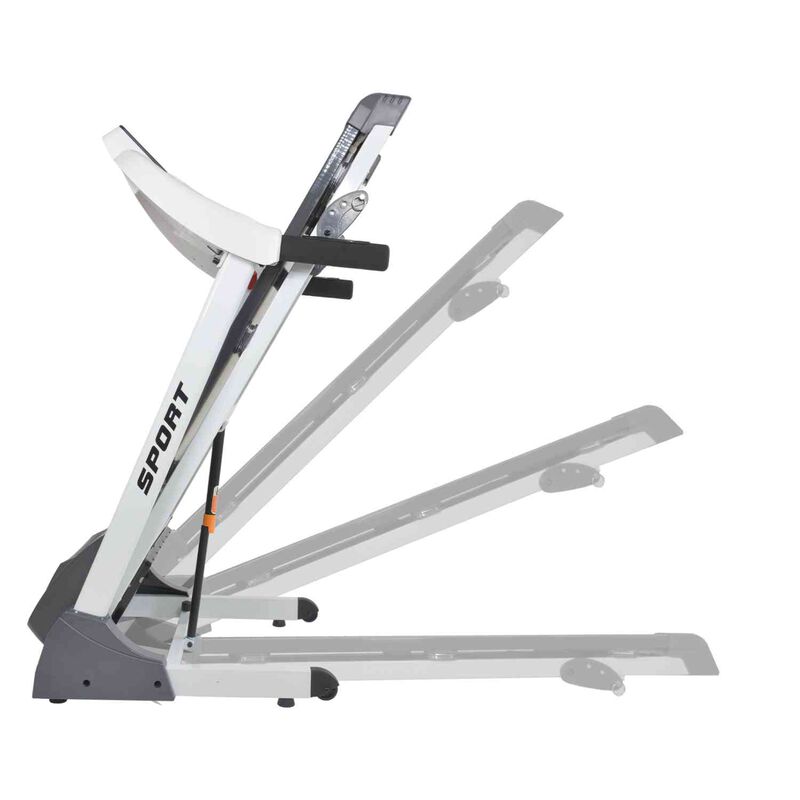 Caminadora Eléctrica 2 Hp Walk Inclinación Blan... image number null