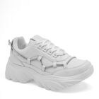 Clasben Tenis urbano para mujer blanco