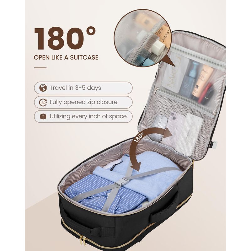 Mochila Lovevook 40L Impermeable para Laptop 17... image number null