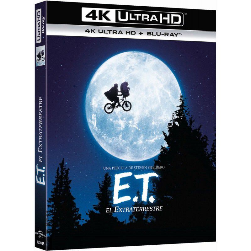 E.t. El Extraterrestre (4k Uhd + Bd) [blu-ray] image number null