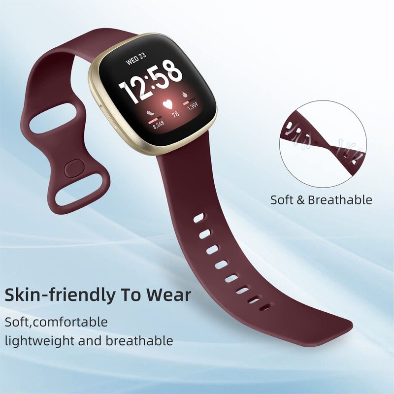 Correa Odbeai para Fitbit Versa 4, Sense 2 y Ve... image number null
