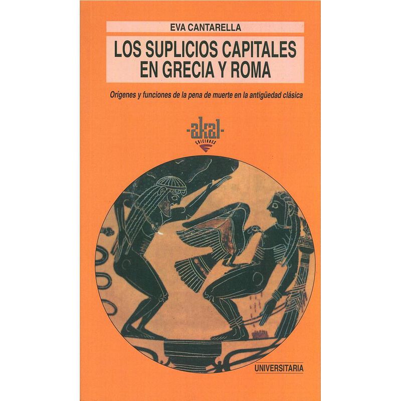 LOS SUPLICIOS CAPITALES EN GRECIA Y ROMA image number null