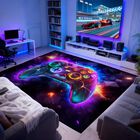 Alfombra Aicliv 183x274 cm Controlador De Juegos Ne&oacute;n