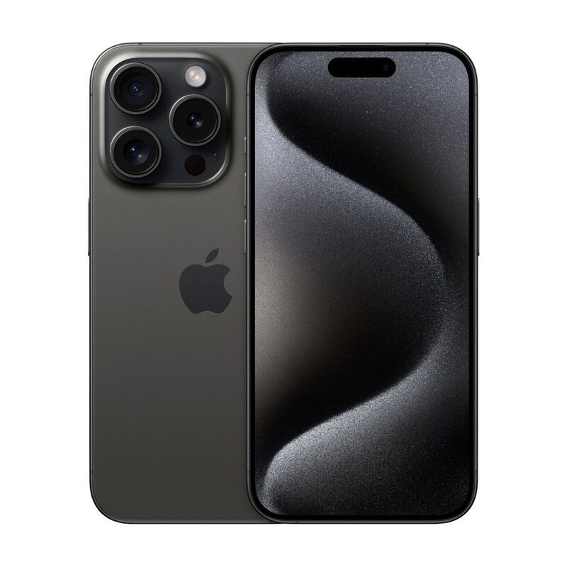 Celular iPhone 15 Pro 256GB Negro eSIM Reacondi... image number null