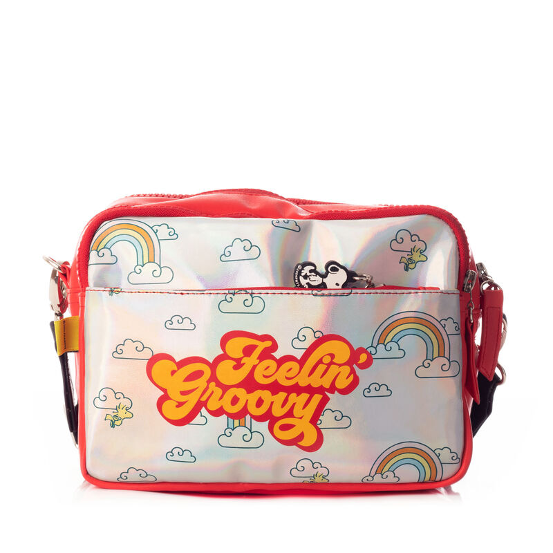 Crossbody Snoopy Feelin Groovy Peanuts Oficial image number null