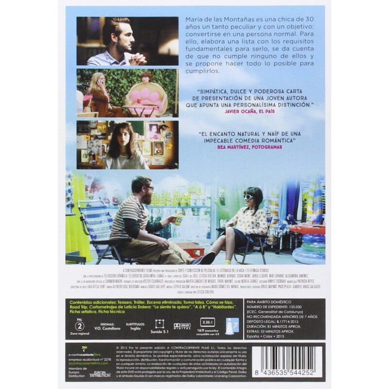 Requisitos Para Ser Una Persona Normal [dvd] image number null