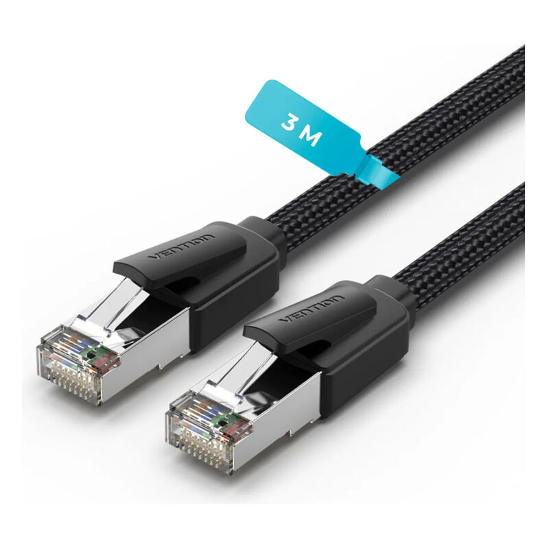 Cable Red VENTION CAT8 3 Mt 40 Gbps y 2000 MHz image number null