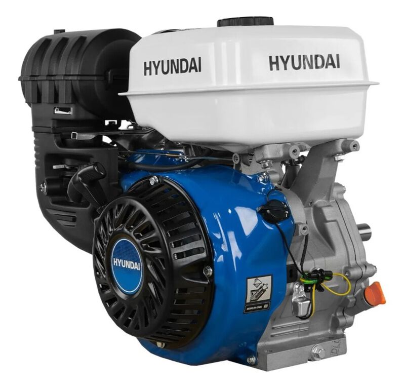 MOTOR A GASOLINA 15.3HP HYUNDAI C/MARCHA 4   TI... image number null