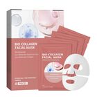 Mascarilla Facial Col&aacute;geno Beauty Bio Collagen Mask Caja 4 Pzas