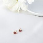 Broqueles Rodolita Dorada