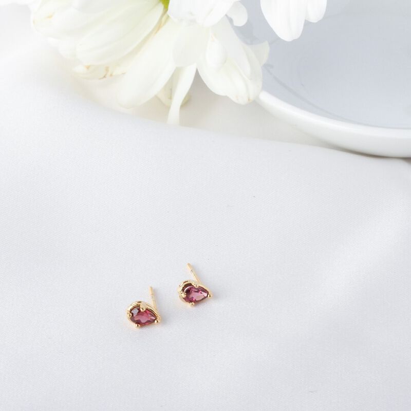 Broqueles Rodolita Dorada image number null