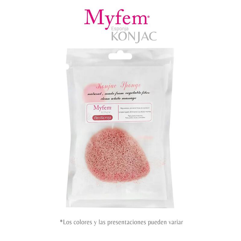Esponja Myfem Konjac Individual image number null