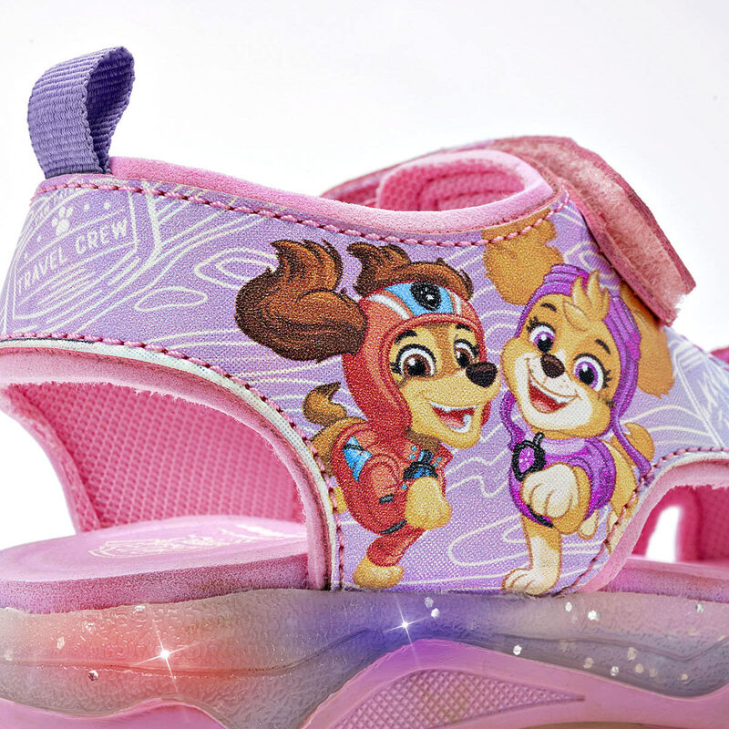 Tropicana Sandalia Para Ni&ntilde;a Rosa Azul Cod 1316... image number null