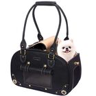 Transport&iacute;n Para Mascotas Petshome Para Perros Y Gatos, Plegable, Impermeable, De Piel Sint&eacute;tica