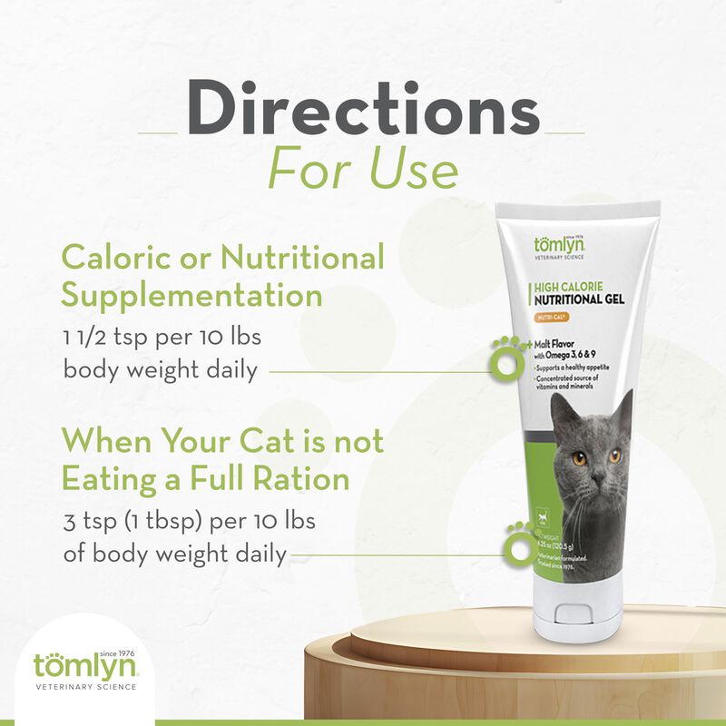 Gel Nutricional Tomlyn Nutri-cal, Suplemento Pa... image number null