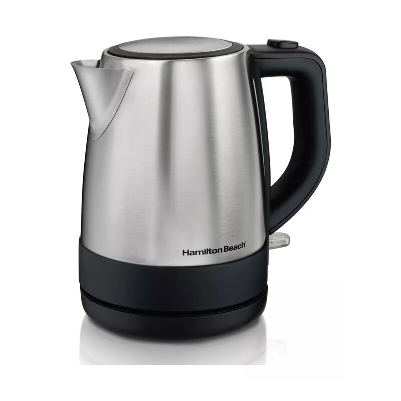 Tetera El&eacute;ctrica Hamilton Beach 40998 1L Platea... image number null