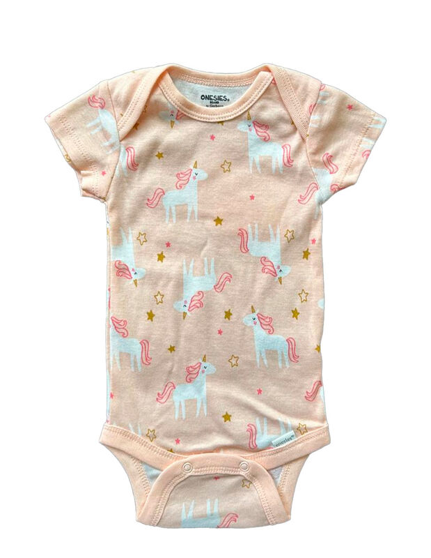 Kit 5 Piezas Bebé Niña Onesies Pantalones, Paña... image number null