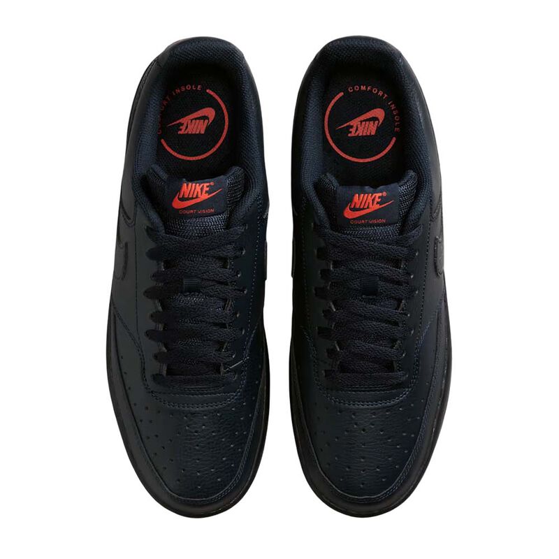 Tenis Nike Para Hombre Court Vision Dark Obsidi... image number null