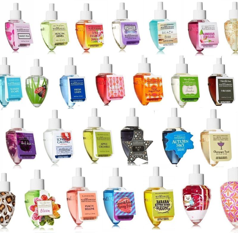 Bulbos Wallflower Bath & Body Works, Paquete Va... image number null