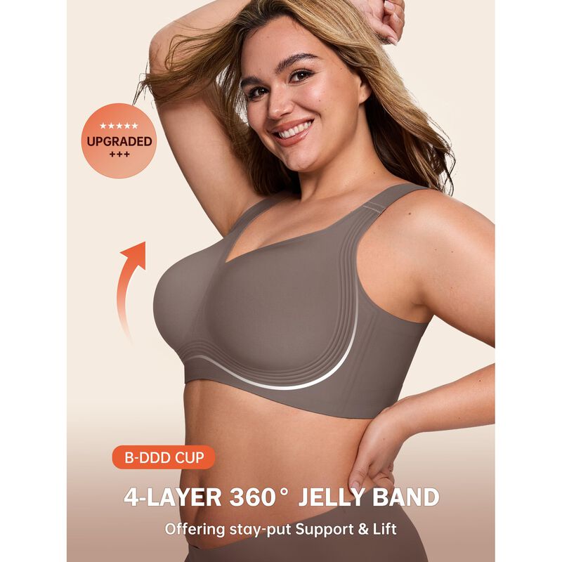 Sujetador Letsjoli Jelly Sin Aros Push-Up Plus ... image number null