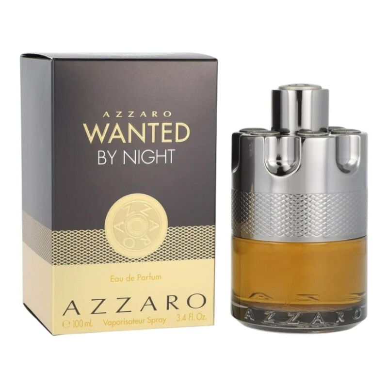 Perfume Azzaro Wanted By Night Edt 100 Ml image number null