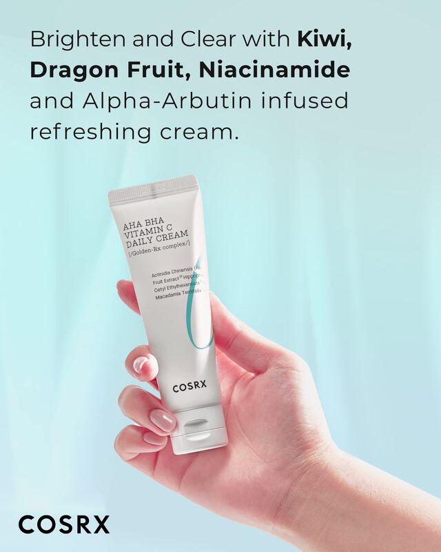 Crema Facial Cosrx Aha Bha Vitamina C Crema Dia... image number null