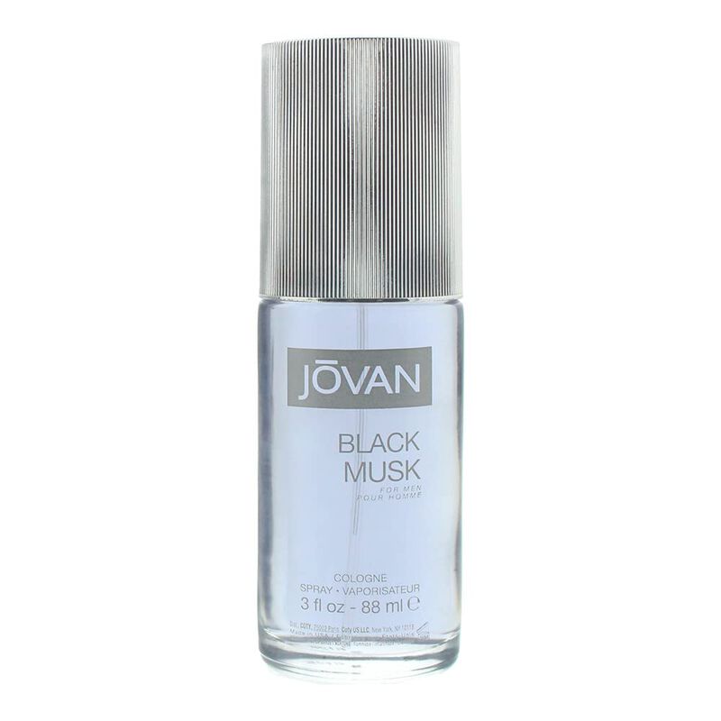 Colonia En Aerosol Perfume Jovan Black Musk, 90... image number null