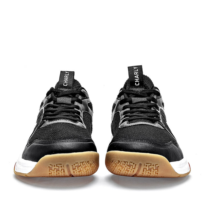 Charly tenis deportivo para hombre negro cod 13... image number null