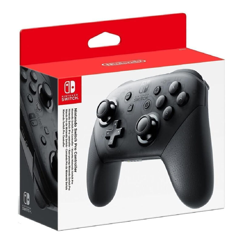 Nintendo Switch Control Profesional - Negro (Or... image number null