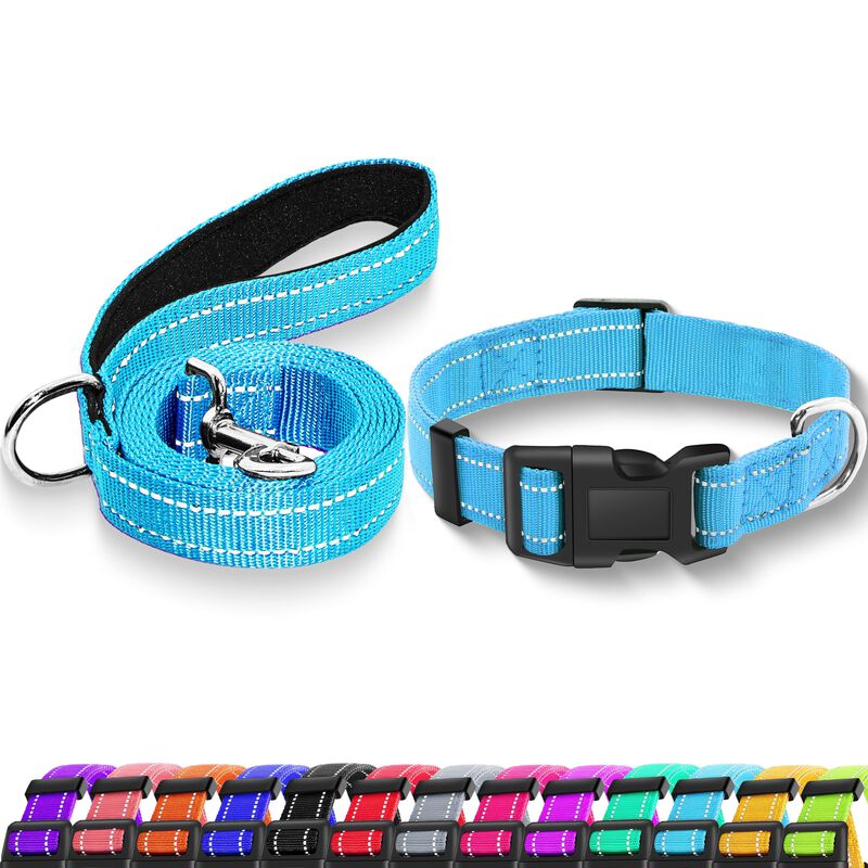 Collar Reflectante Para Perro Maiiu + Juego De ... image number null