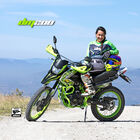 Motocicleta Italika DM200 BLANCO VERDE