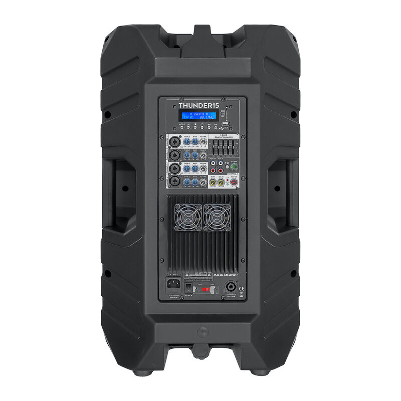 Bocina amplificada profesional 15" 1400w Audiob... image number null