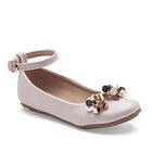 Lady One Balerina para niña rosa dorado