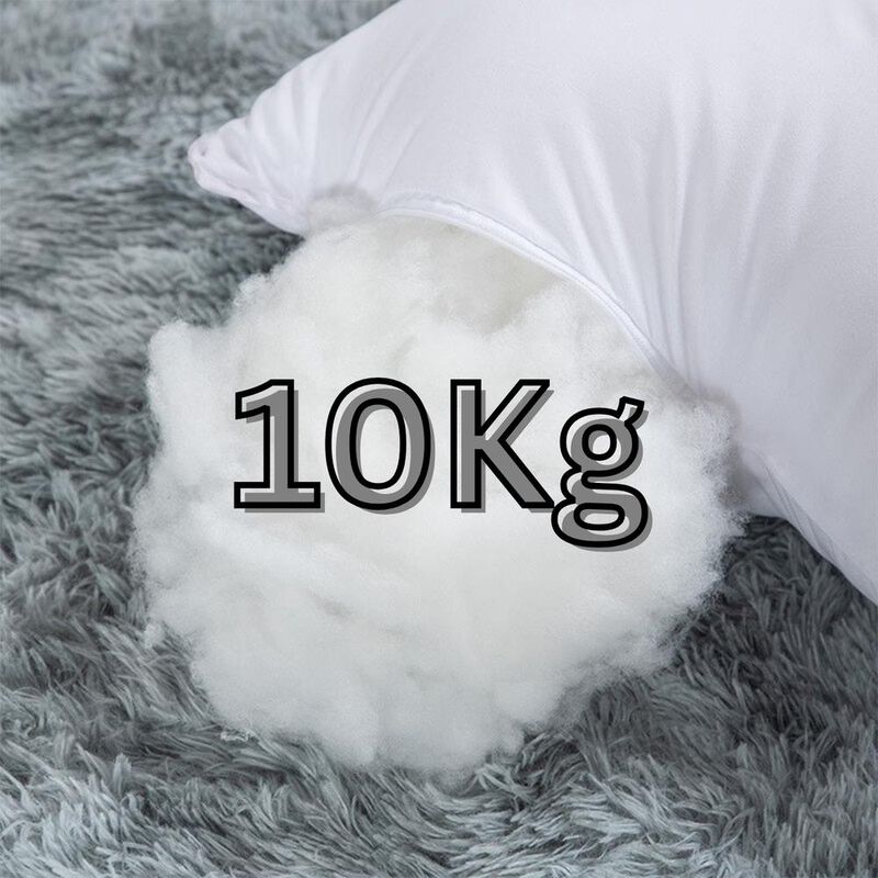 Relleno Cojin Almohada 10kg Gre&ntilde;a Fibra Sinteti... image number null