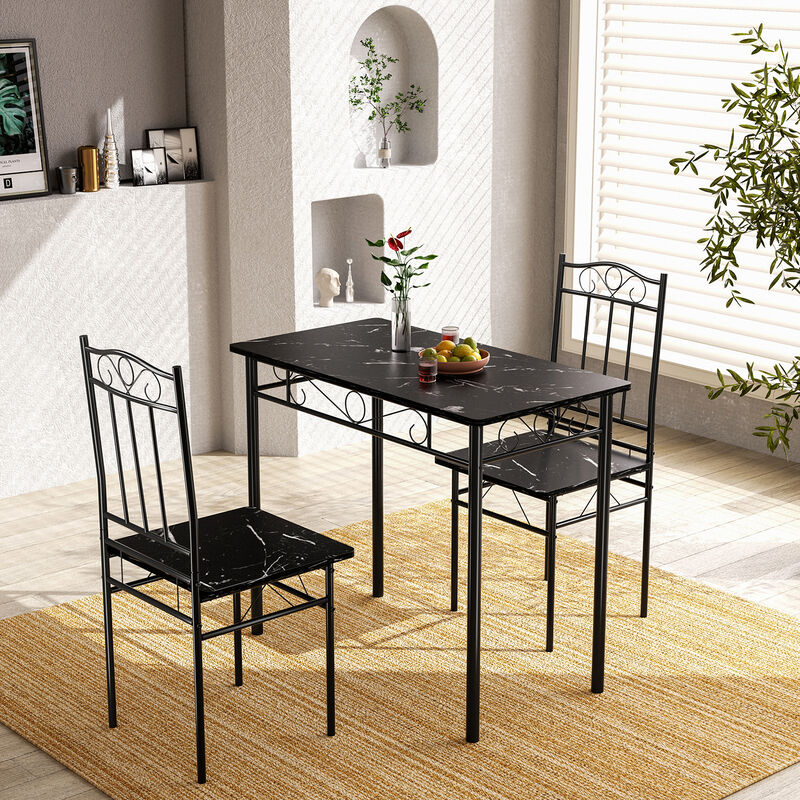 Mesa de Comedor Marble para 4 a 6 Personas 110C... image number null