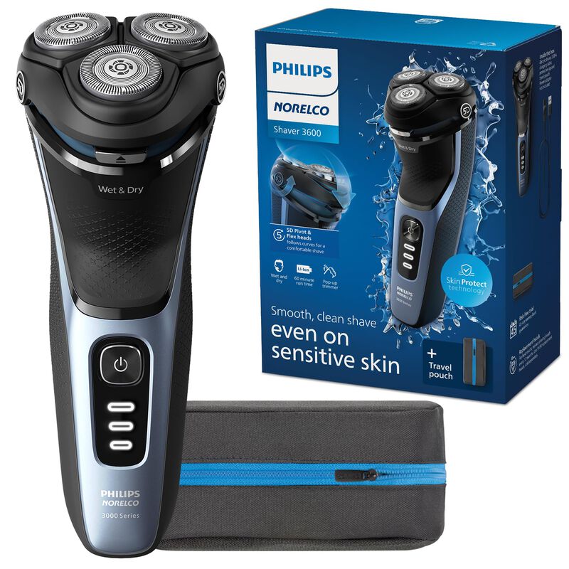 Afeitadora El&eacute;ctrica Philips Norelco Shaver 360... image number null