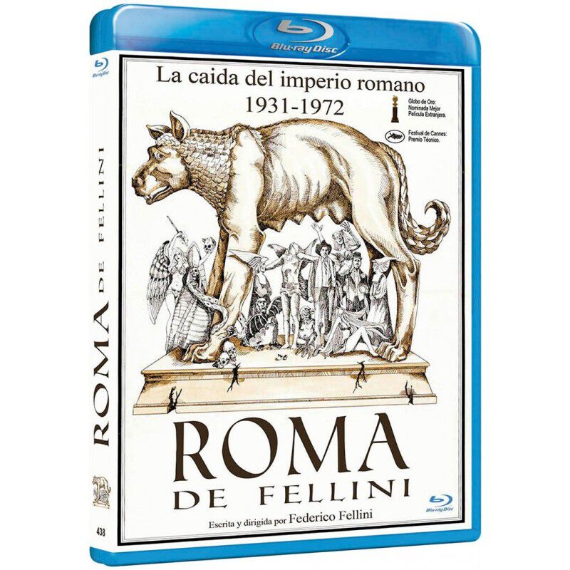 Roma De Fellini (blu-ray) image number null
