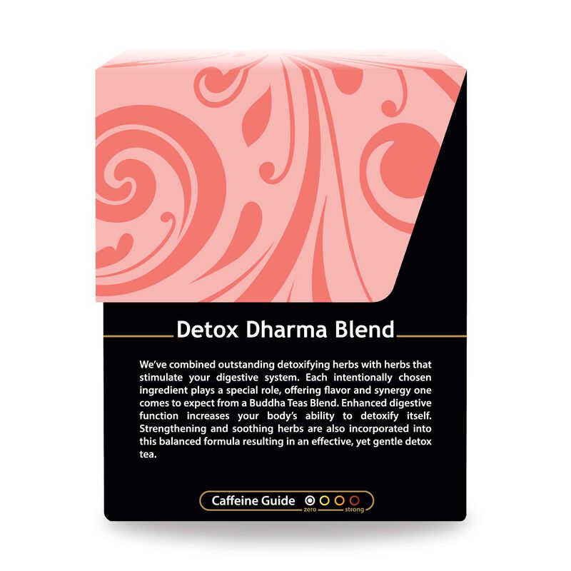 Buddha Teas T&eacute; Mezcla Dharma Detox 36 g 18 Bols... image number null