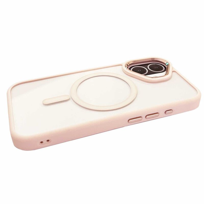 Funda Xfitted Hybrid Met Mag Para Iphone 16 Tra... image number null