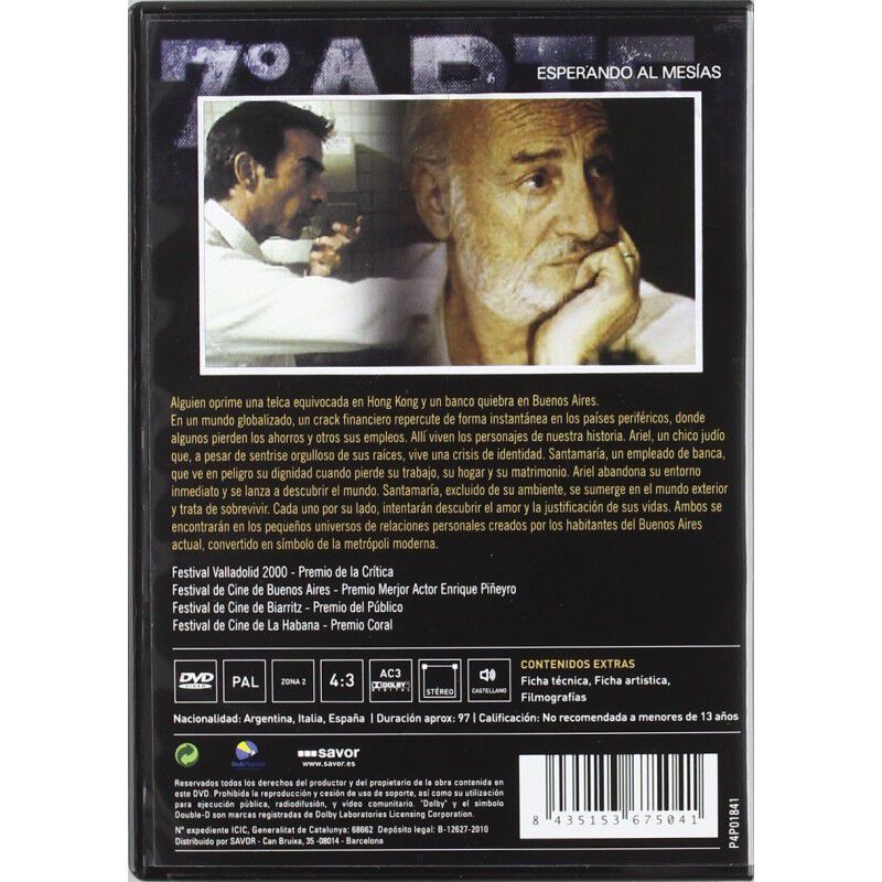 Esperando Al Mes&iacute;as [dvd] (2000) image number null
