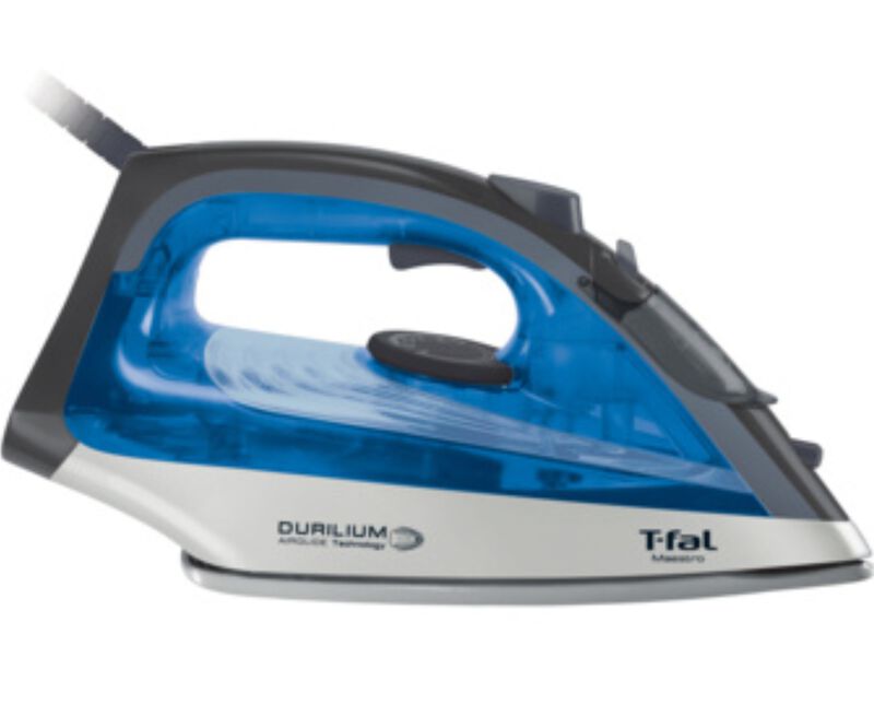 Plancha De Vapor T-fal Fv1860x0 Durilium Airgli... image number null