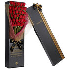 Big Black Sexy Box con rosas rojas