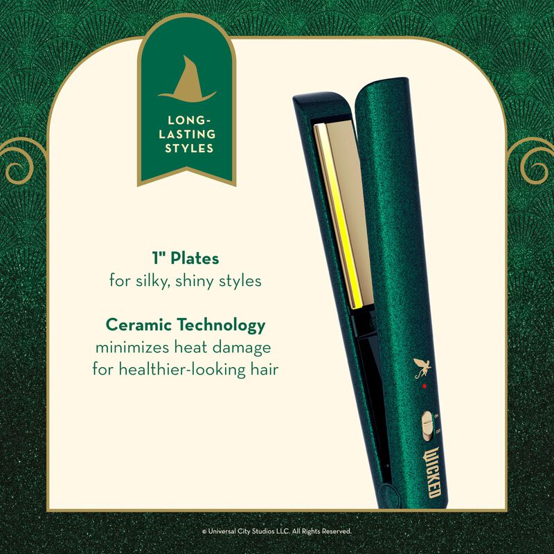 Plancha Alisadora De Cabello Conair Wicked Elph... image number null