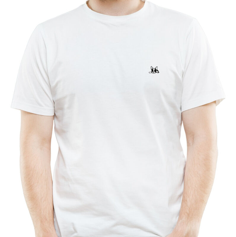 Playera de Algod&oacute;n Manga Corta Casual para Homb... image number null