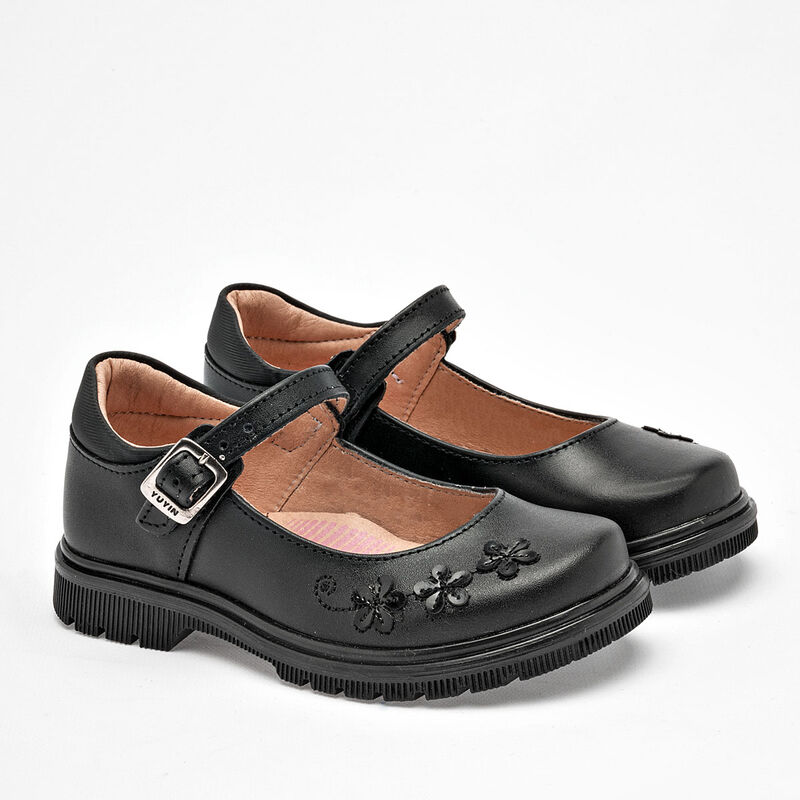 Yuyin Zapato para ni&ntilde;a. Negro image number null